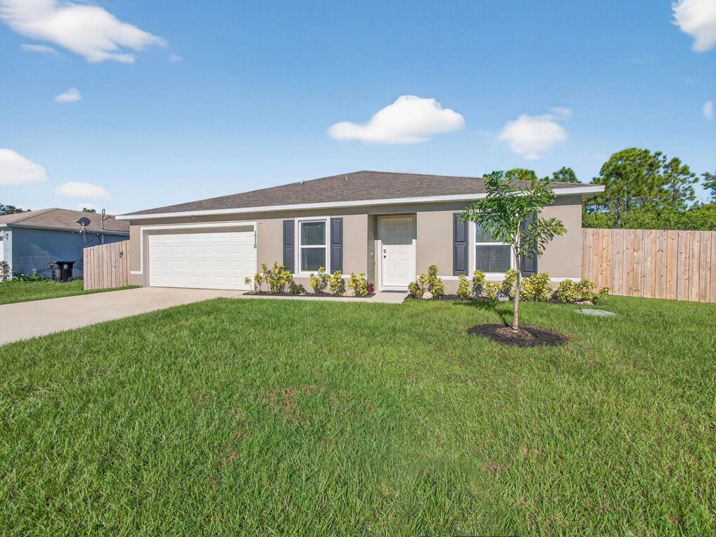 Photo of 1716 SW Palermo Road, Port Saint Lucie, FL 34987 (MLS # R11133055)
