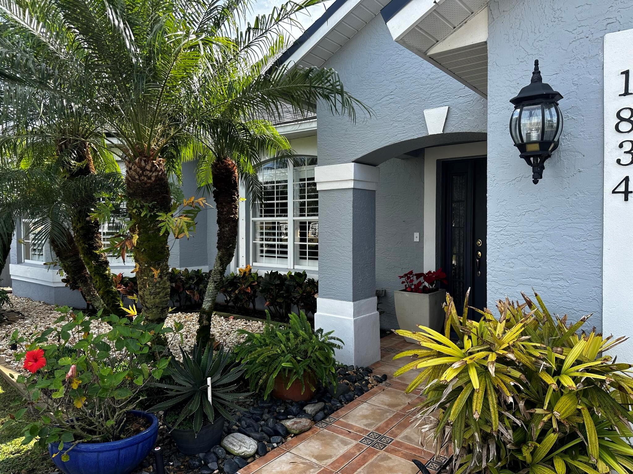 A perfect home in a perfect neighborhood! Every now and then, the Perfect Home comes on the market and, if you act fast, it can be your Dream Home! This is one of those homes! This home has Every Upgrade and Detail! From finish items such as Custom Cabinetry, Select Granite, Bahama Shutters, Upgraded Entry and Elegant Landscaping, to structural elements such as a BRAND NEW Roof, BRAND NEW A/C, Gourmet Kitchen, Huge Rooms and an Ideal Floor Plan - this home was made for Florida Living - Perfect for Family Gatherings and Entertaining!! A Huge Covered Patio looks out over the Beautiful Park-Like, Lushly Landscaped Back Yard in the Florida sun! Have a business or toys? No problem! The backyard is Fully Fenced and Secure with a gravel driveway, perfect for an RV, Trailer, Truck or Boat.