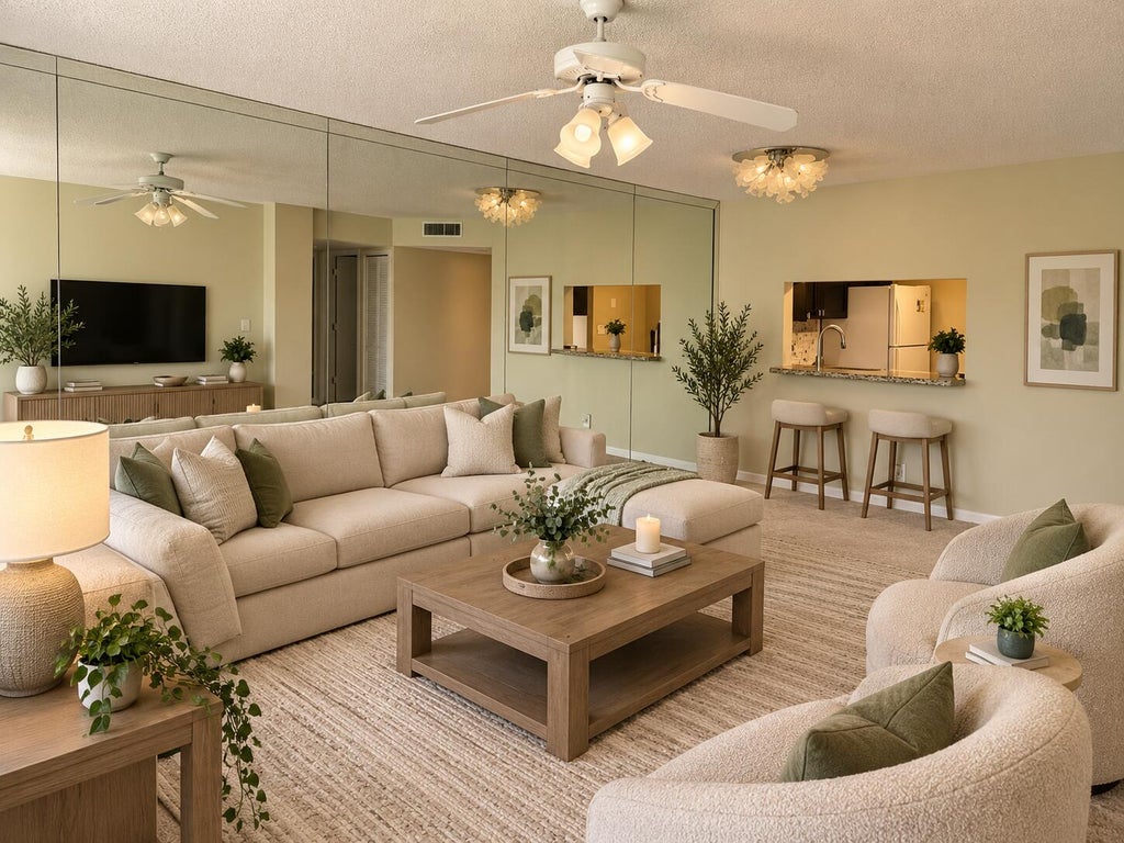 Photo of 5130 Las Verdes Circle #301, Delray Beach, FL 33484 (MLS # B26072199)