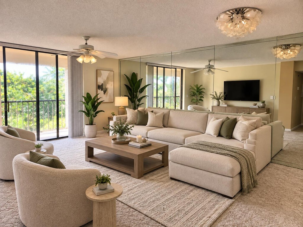Photo of 5130 Las Verdes Circle #301, Delray Beach, FL 33484 (MLS # B26072199)