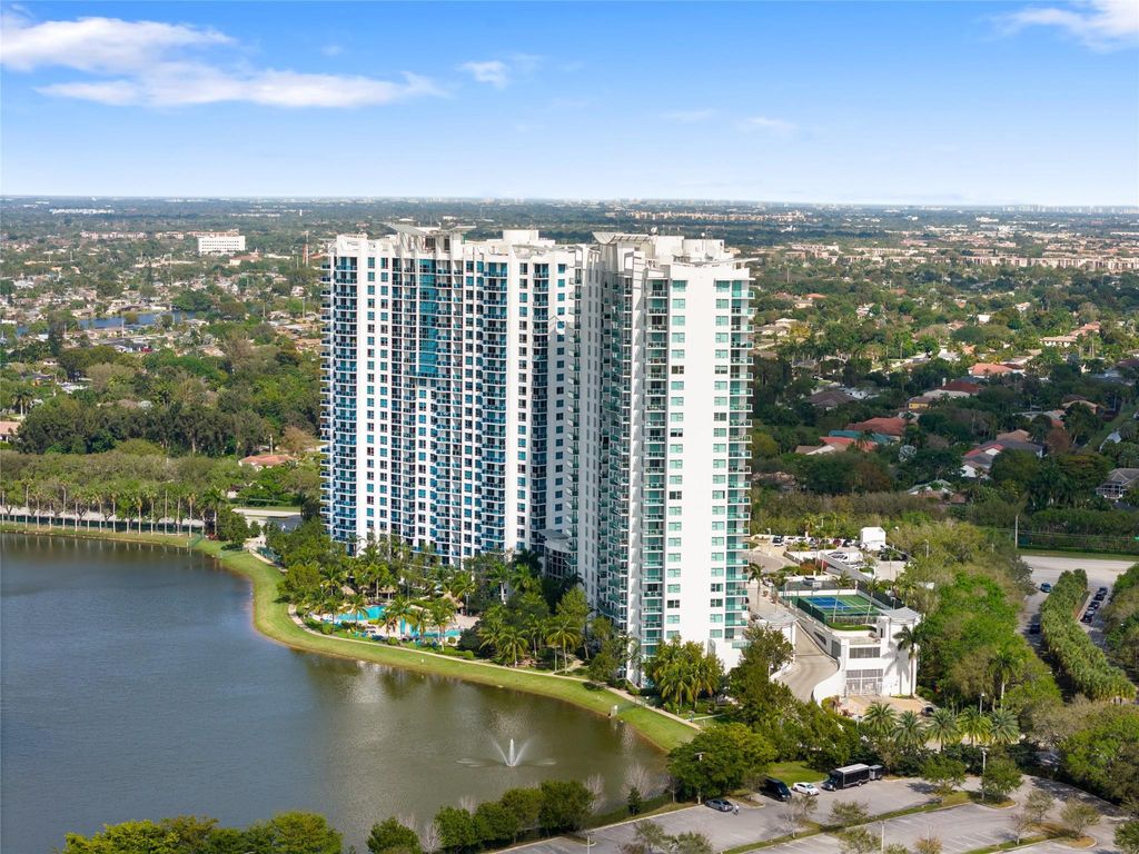 Photo of 2681 N Flamingo Road #1805S, Plantation, FL 33323 (MLS # F10315259)