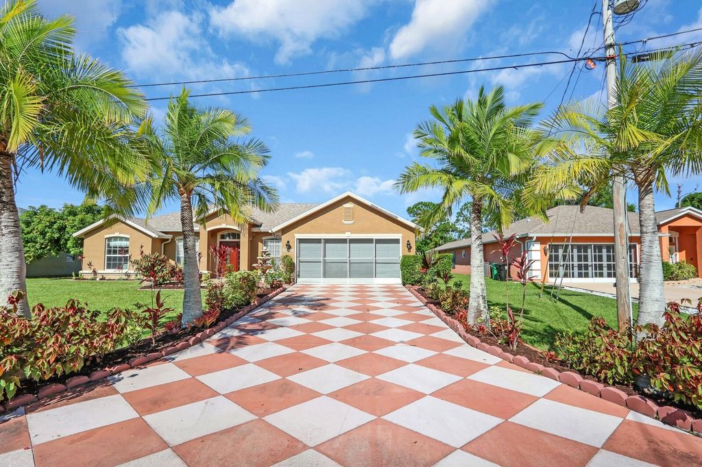 Photo of 5542 NW Kappa Court, Port Saint Lucie, FL 34986 (MLS # F10512138)