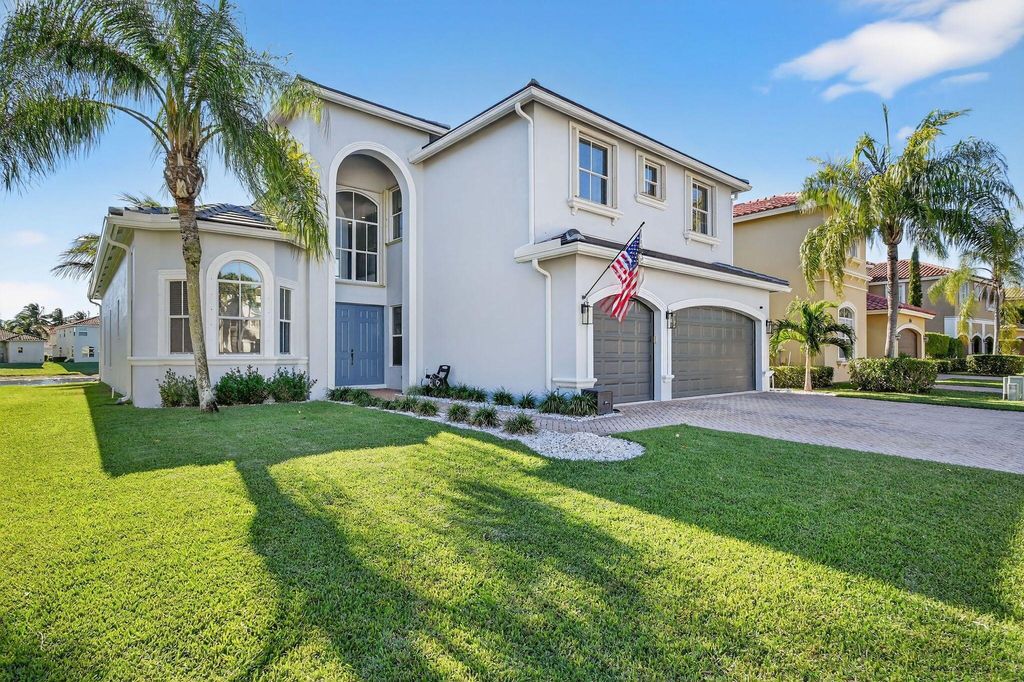 Photo of 6647 Houlton Circle, Lake Worth, FL 33467 (MLS # R11169453)