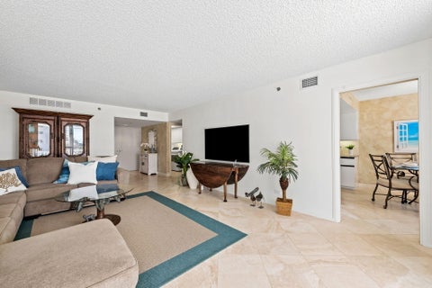 Tiny photo for 3210 S OCEAN Boulevard #303, Highland Beach, FL 33487 (MLS # B26089938)