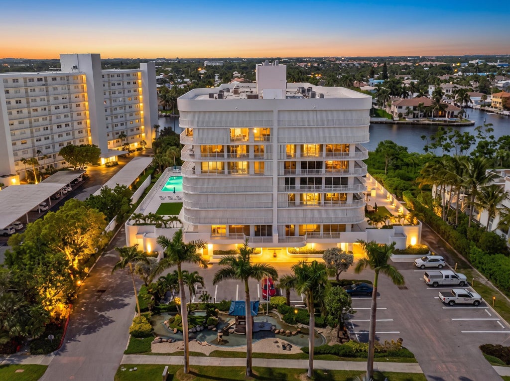 Photo of 3210 S OCEAN Boulevard #303, Highland Beach, FL 33487 (MLS # B26089938)