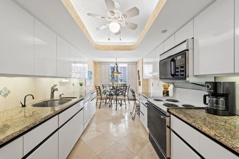 Tiny photo for 3210 S OCEAN Boulevard #303, Highland Beach, FL 33487 (MLS # B26089938)