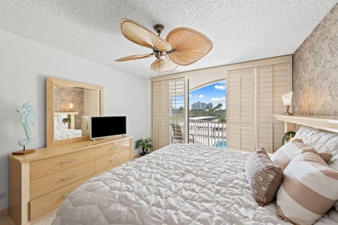 Tiny photo for 3210 S OCEAN Boulevard #303, Highland Beach, FL 33487 (MLS # B26089938)