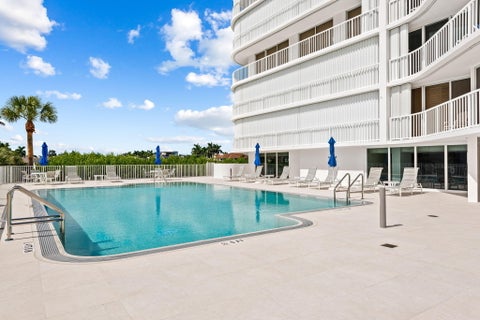 Tiny photo for 3210 S OCEAN Boulevard #303, Highland Beach, FL 33487 (MLS # B26089938)