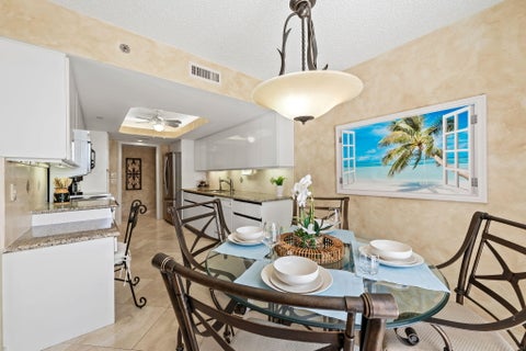 Tiny photo for 3210 S OCEAN Boulevard #303, Highland Beach, FL 33487 (MLS # B26089938)