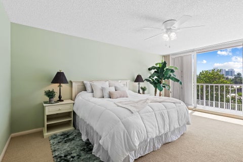 Tiny photo for 3210 S OCEAN Boulevard #303, Highland Beach, FL 33487 (MLS # B26089938)