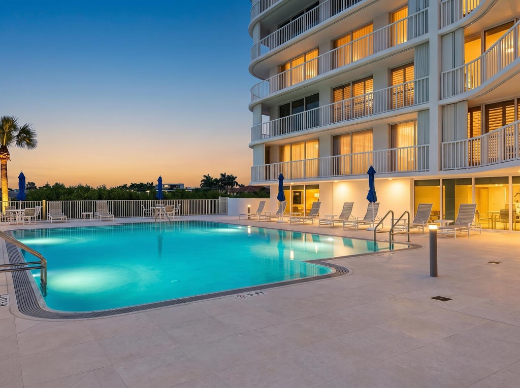 Photo of 3210 S OCEAN Boulevard #303, Highland Beach, FL 33487 (MLS # B26089938)