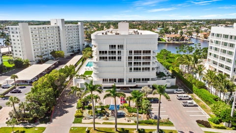 Tiny photo for 3210 S OCEAN Boulevard #303, Highland Beach, FL 33487 (MLS # B26089938)