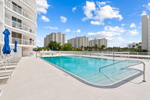 Tiny photo for 3210 S OCEAN Boulevard #303, Highland Beach, FL 33487 (MLS # B26089938)