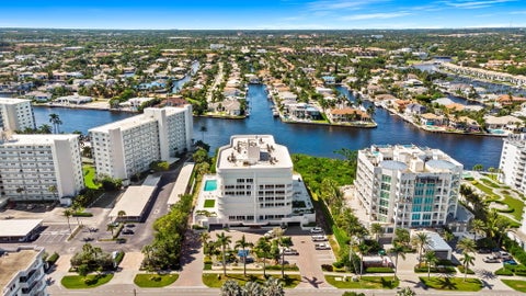 Tiny photo for 3210 S OCEAN Boulevard #303, Highland Beach, FL 33487 (MLS # B26089938)