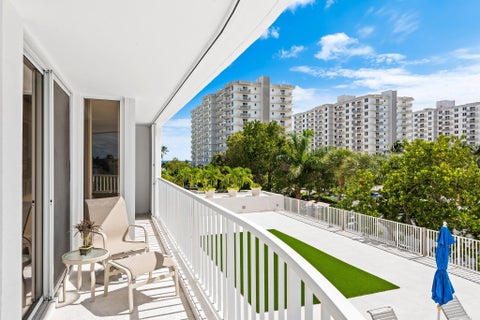 Tiny photo for 3210 S OCEAN Boulevard #303, Highland Beach, FL 33487 (MLS # B26089938)