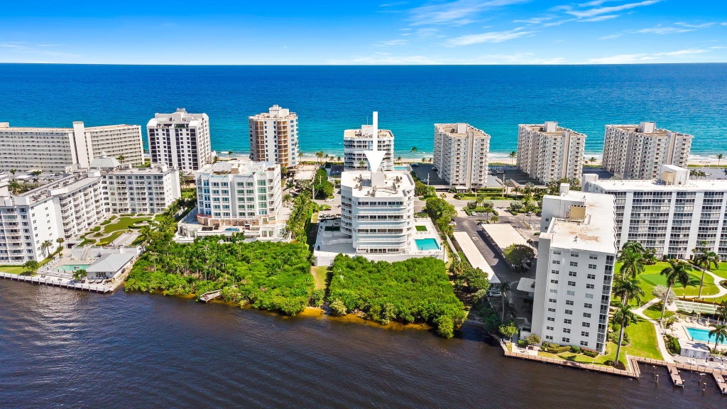 Photo of 3210 S OCEAN Boulevard #303, Highland Beach, FL 33487 (MLS # B26089938)