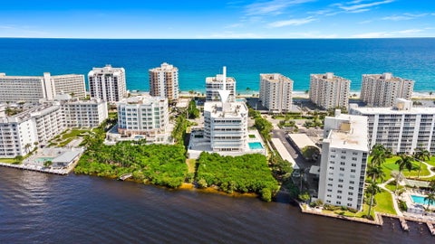 Tiny photo for 3210 S OCEAN Boulevard #303, Highland Beach, FL 33487 (MLS # B26089938)