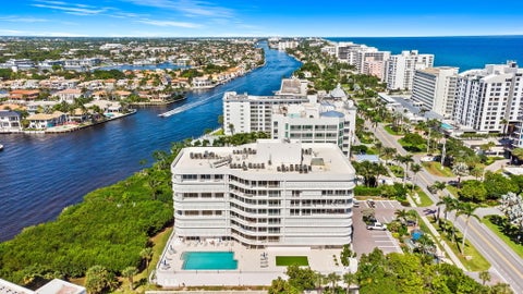 Tiny photo for 3210 S OCEAN Boulevard #303, Highland Beach, FL 33487 (MLS # B26089938)