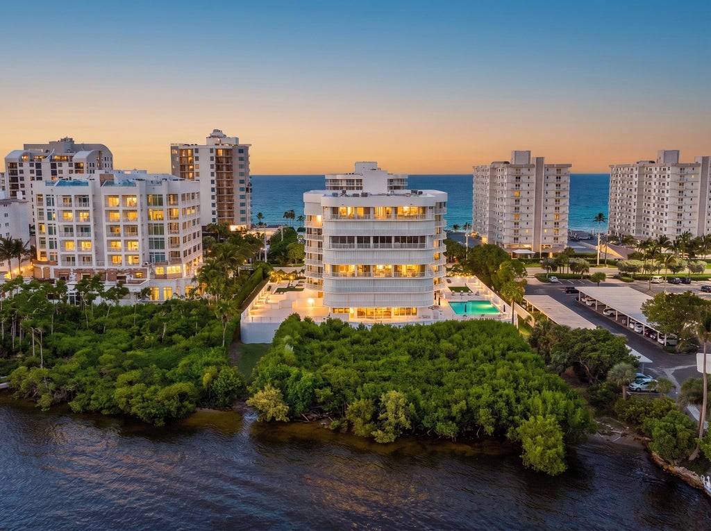 Photo of 3210 S OCEAN Boulevard #303, Highland Beach, FL 33487 (MLS # B26089938)