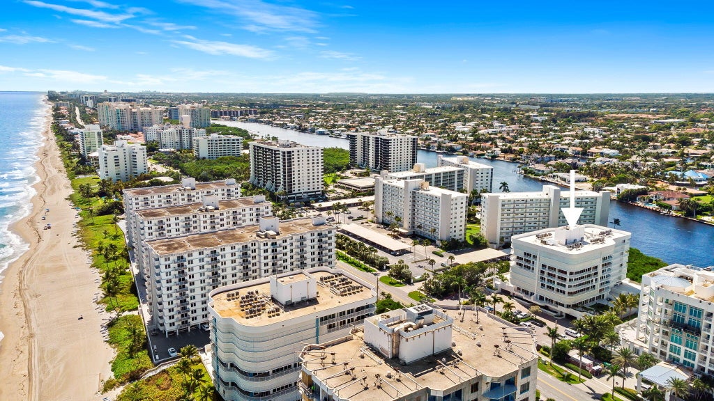 Photo of 3210 S OCEAN Boulevard #303, Highland Beach, FL 33487 (MLS # B26089938)