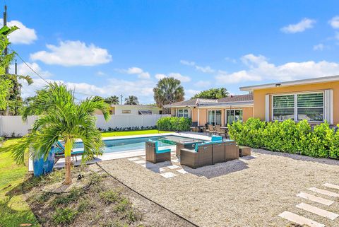 A home in Lake Worth Beach