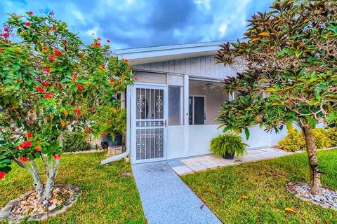 A home in West Palm Beach