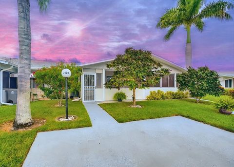 A home in West Palm Beach