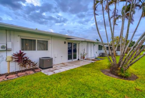 A home in West Palm Beach