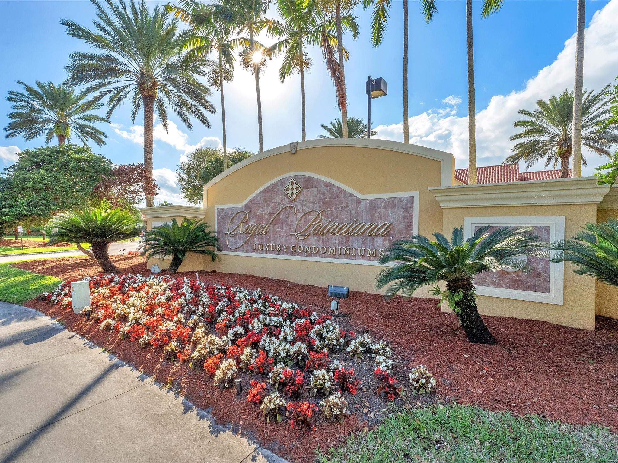 Royal Poinciana - Residential Lease