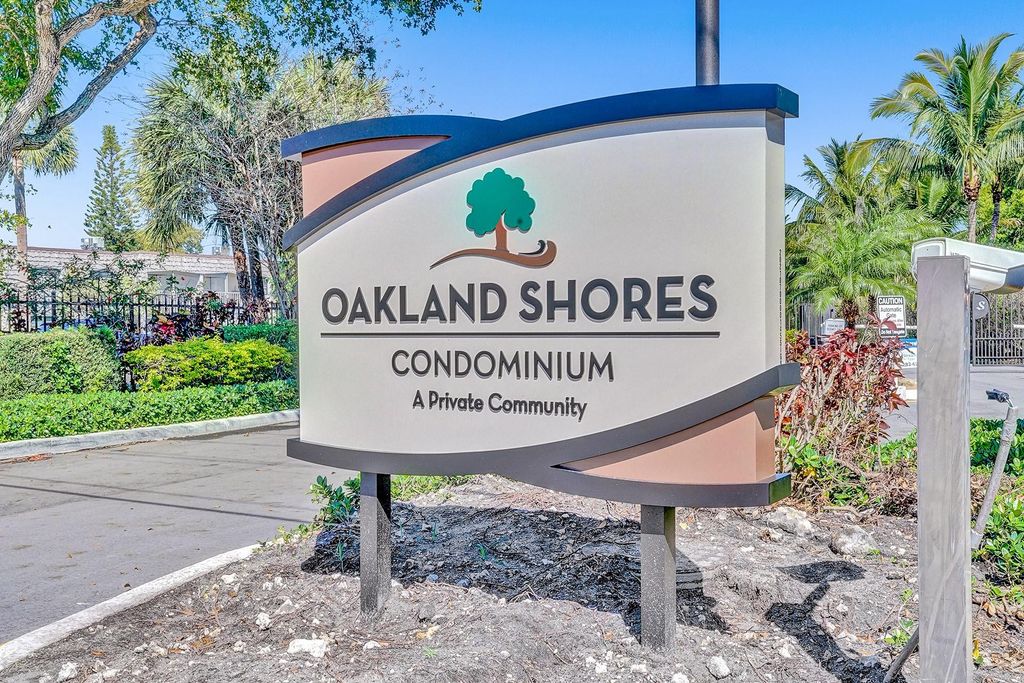 Photo of 3101 Oakland Shores Drive #H204, Oakland Park, FL 33309 (MLS # F10549543)