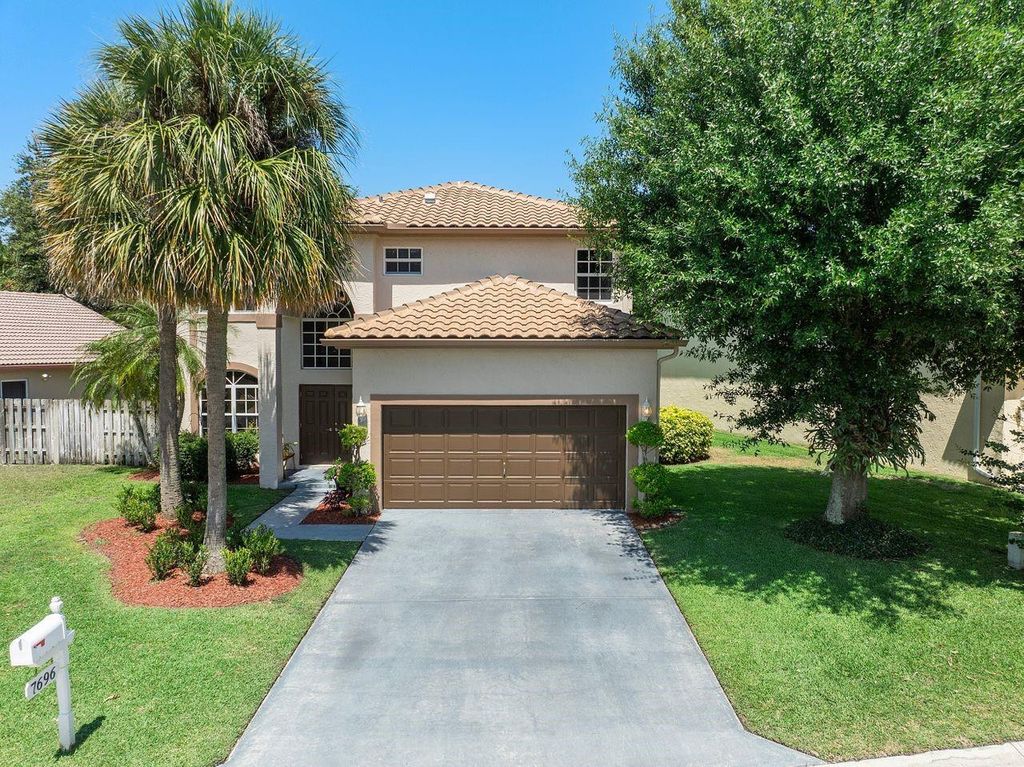 Photo of 7696 Northtree Way, Lake Worth, FL 33467 (MLS # F10444202)