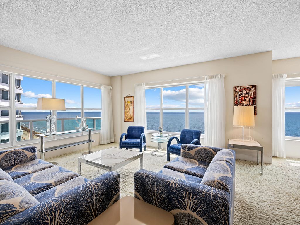 Photo of 3550 Galt Ocean Drive #1011, Fort Lauderdale, FL 33308 (MLS # B26041605)