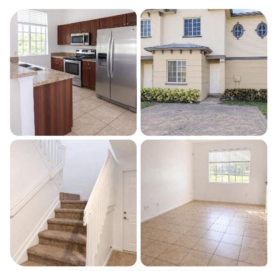 3BR/3BA CBS townhome in Family Friendly 24/7 guard-gated Marsh Harbour. Flexible floor plan with 1 bedroom & full bath downstairs, plus 2 en-suite bedrooms upstairs. Tile in main living areas, pantry, washer/dryer & covered patio. New A/C & water heater. Enjoy resort-style amenities including clubhouse, pool, fitness center, tennis courts, playground & scenic walking paths. Conveniently located just off I-95—only 10 minutes to the beach and close to shopping & dining. HOA covers cable, water, sewer, trash & security. Immediate rental allowed. Tenant occupied