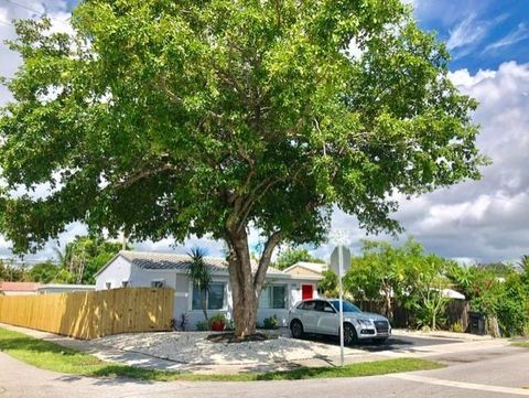 A home in Fort Lauderdale