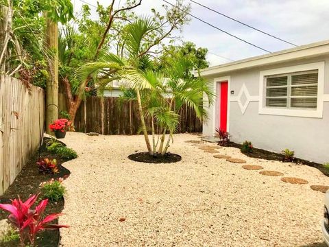 A home in Fort Lauderdale