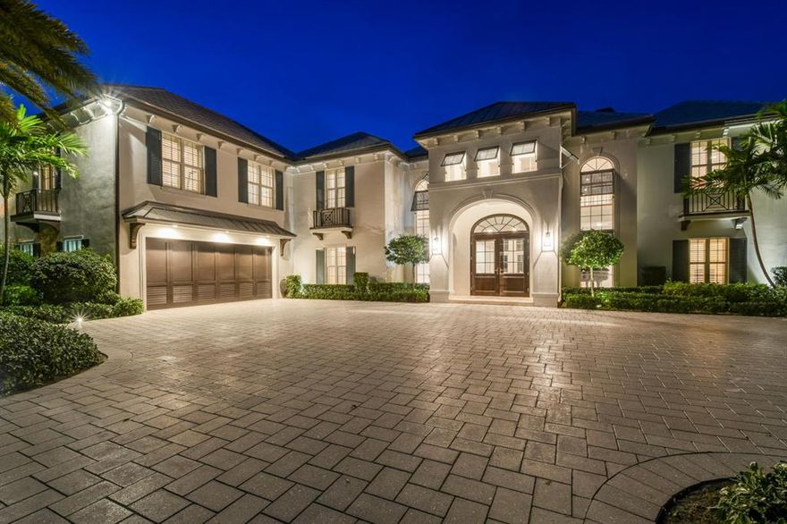 This beautifully renovated British West Indies home is located on a quiet cul-de-sac street close to the Club and the main gate in prestigious Admirals Cove. From the moment you enter this home you will be swept away by the bright and airy great room with endless water views. This home features smart home technology, full impact windows and doors, two boat lifts, lavish master suite with walnut flooring, and private guest suites. The gourmet chef's kitchen features beautiful cabinetry, and top of the line appliances including two refrigerators, two dishwashers,  Miele coffee maker, icemaker, gas range and double ovens. Paradise awaits the moment you enter the backyard. You will be greeted by resort style living that includes an expansive loggia, full summer kitchen, outdoor shower,