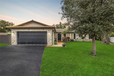 A home in Coral Springs