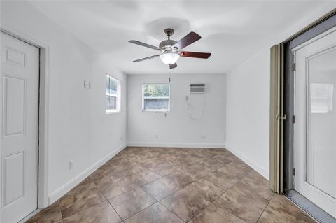 A home in Coral Springs