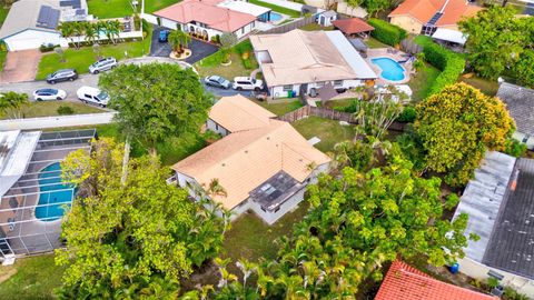 A home in Coral Springs