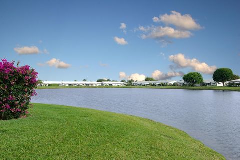 A home in Boynton Beach