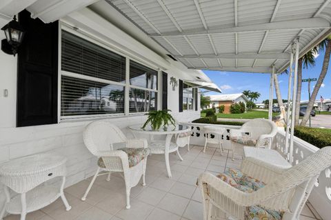 A home in Boynton Beach