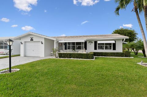 A home in Boynton Beach