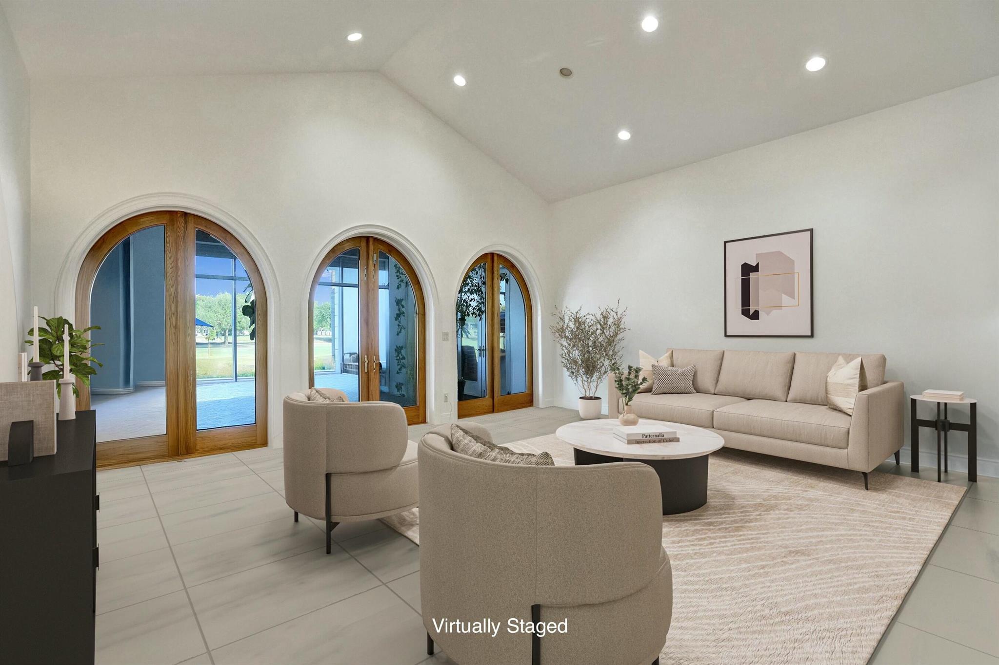 This home has everything you could ask for! From high-end appliances and impact windows to an oversized covered patio. Come see this exceptional new listing in the highly sought-after Lago Mar Colony neighborhood! This stunning 4-bedroom, 4.5-bath home spans over 5,000 square feet, offering breathtaking golf course and water views. The home features generously sized bedrooms, each with its own en-suite bathroom and extra-large closets. Additional highlights include a newly heated pool and a custom-designed sundeck, perfect for soaking up the Florida sunshine. Love golf, tennis, or pickleball? The Lago Mar Country Club offers optional Golf and Social memberships, making this the ultimate lifestyle destination. Don't miss your chance to call Lago Mar Colony home, where luxury, convenience..