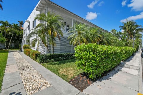 A home in Palm Beach