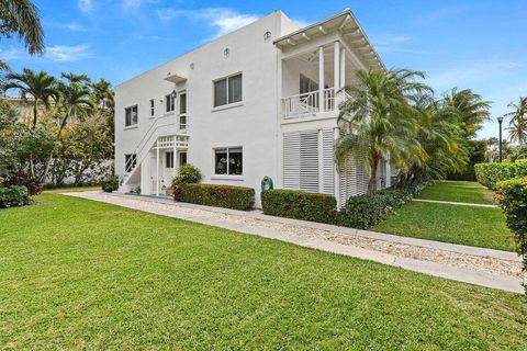 A home in Palm Beach