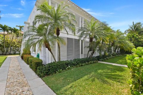 A home in Palm Beach