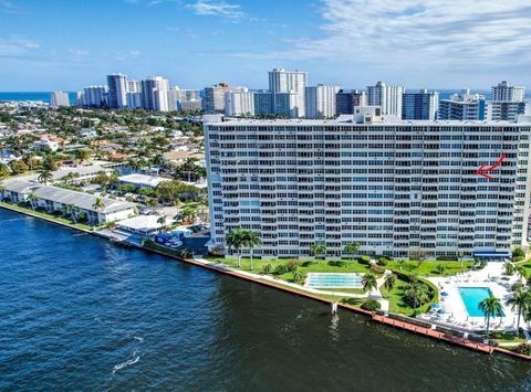 A home in Fort Lauderdale