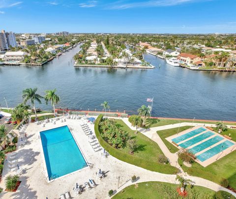 A home in Fort Lauderdale