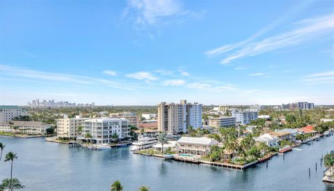 A home in Fort Lauderdale