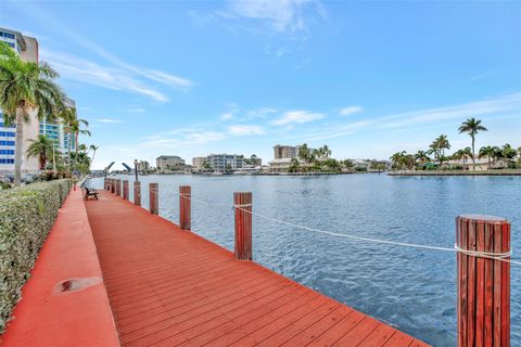 A home in Fort Lauderdale